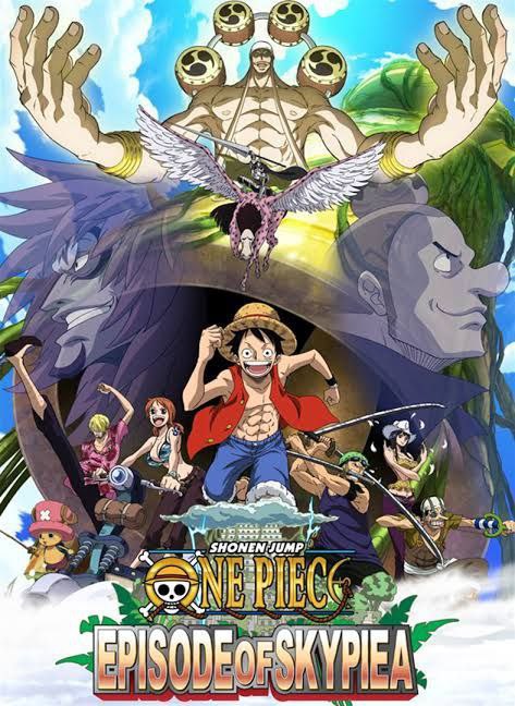 Anime One Piece Episode Spesial 13: Skypiae